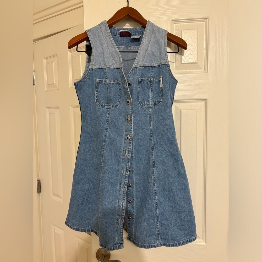 Vintage Nevada jean dress size 8